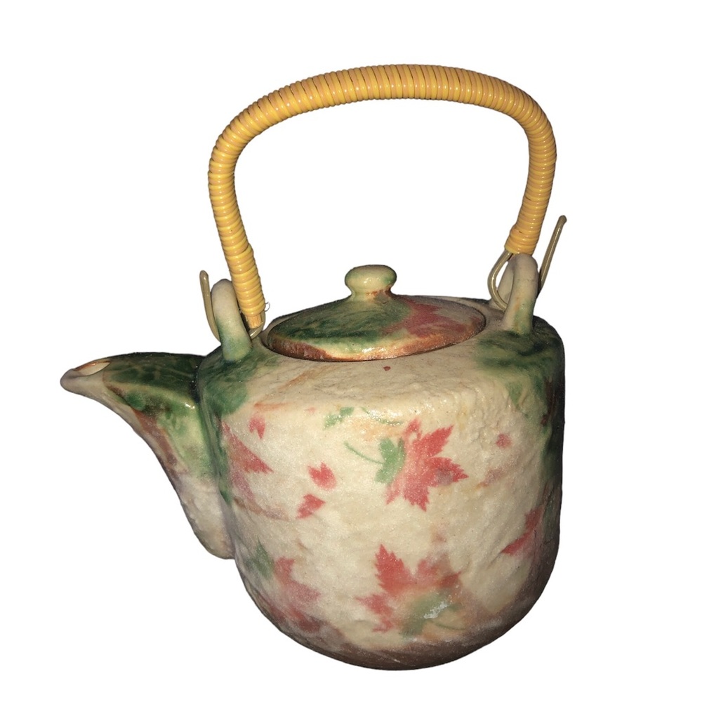 Ceramic teapot